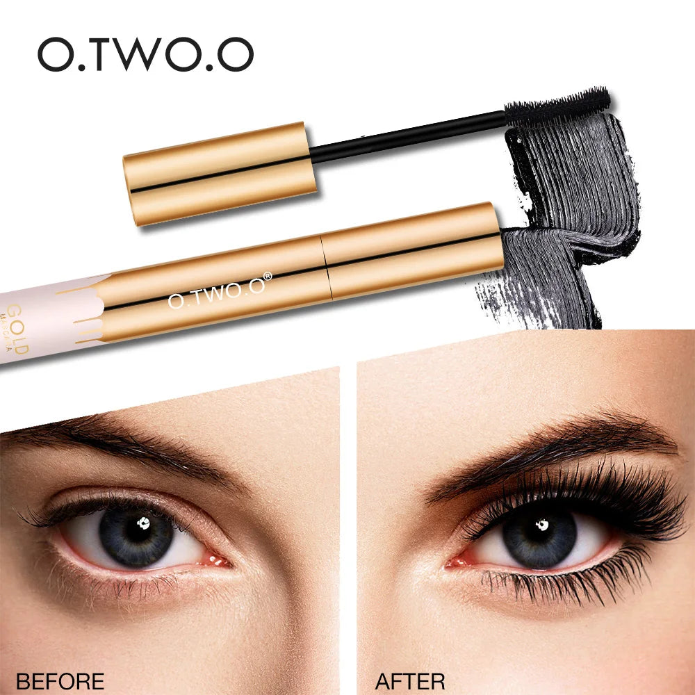Long-wearing Gold Colour Mascara