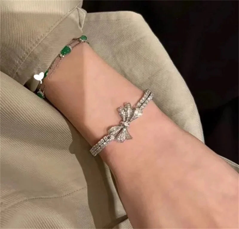 S925 Sterling AAA Cubic Zirconia Bracelet