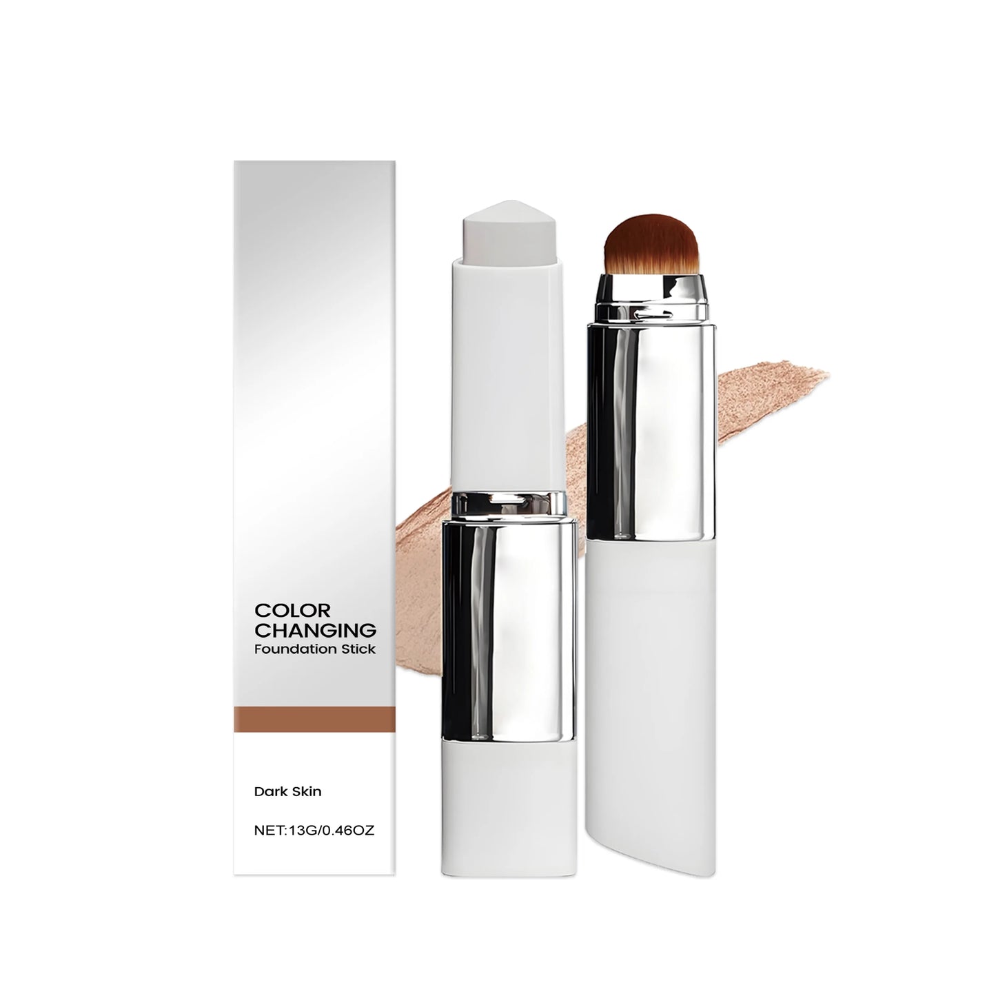 2-in-1 Color-Changing Foundation Stick