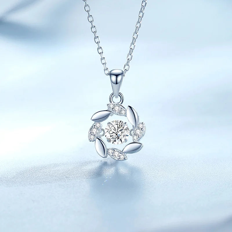 S925 Moissanite Necklace