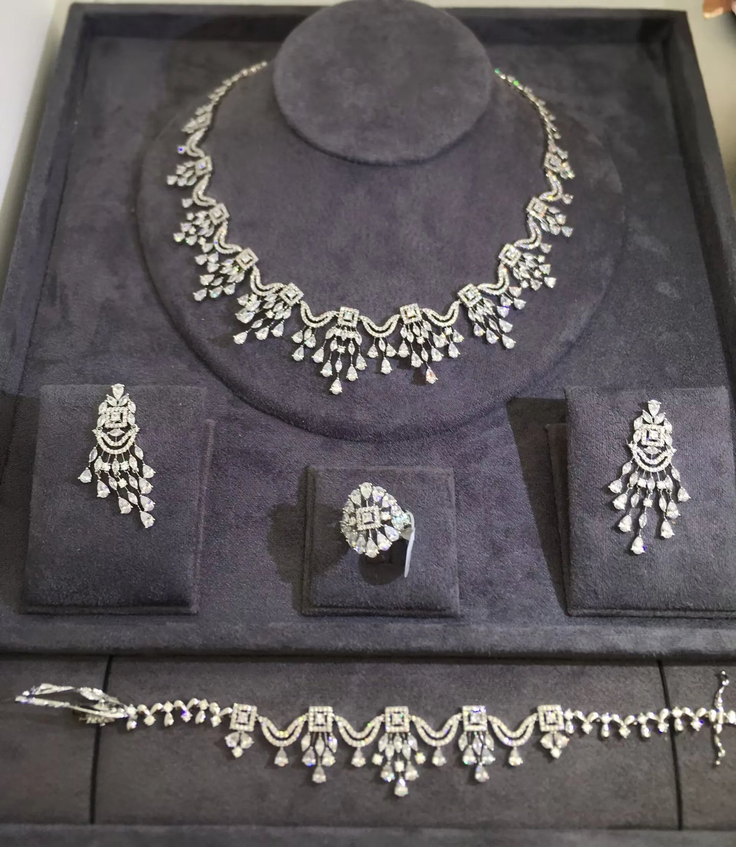 Bridal jewelry Sets