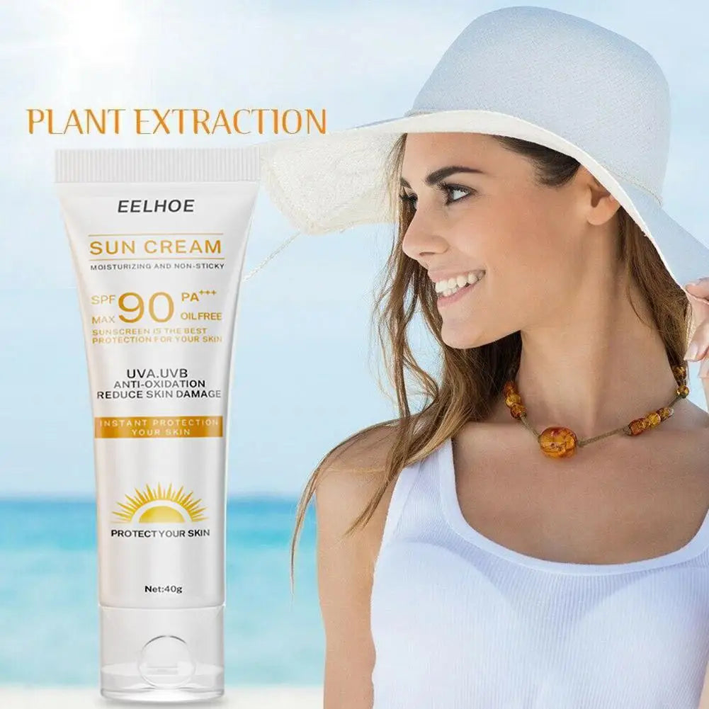 Whitening Sunscreen SPF90+ UV Protection
