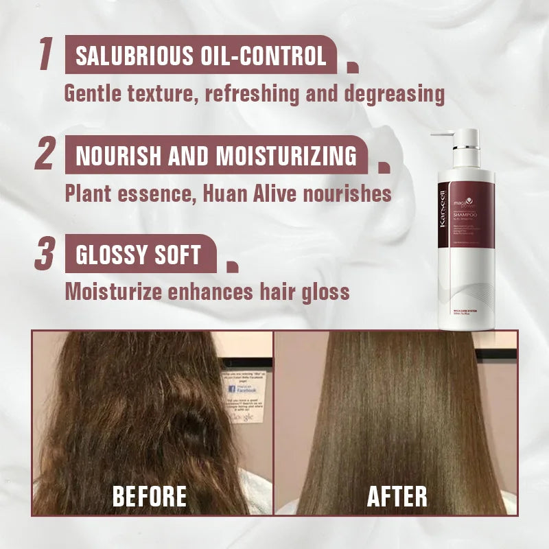 Karseell 500ml Argan Oil Shampoo Herbal