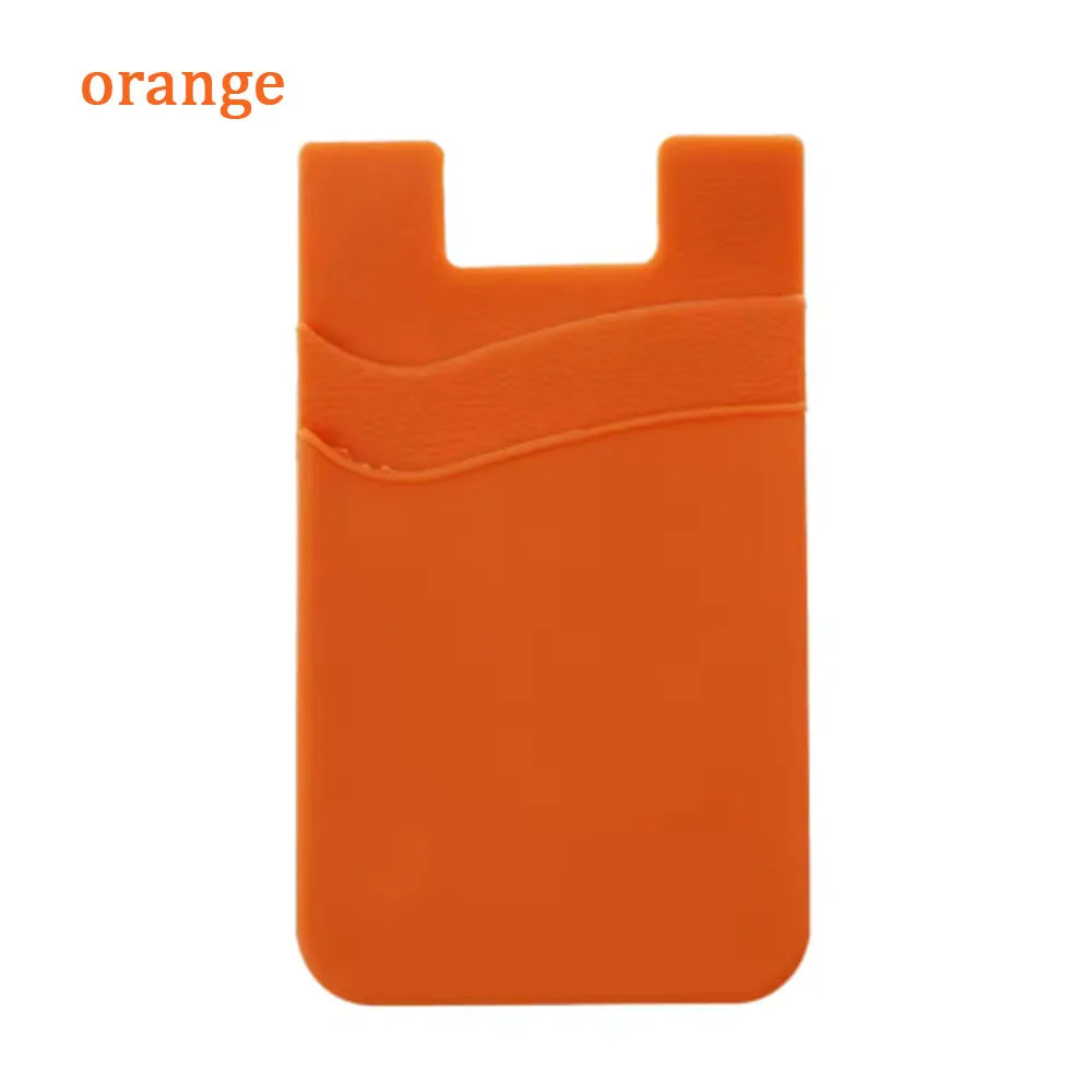Silicone Phone Card Holder