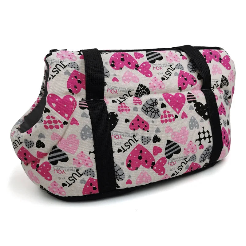 Comfortable Dog Sling Carrier Portable Shoulder Handbag