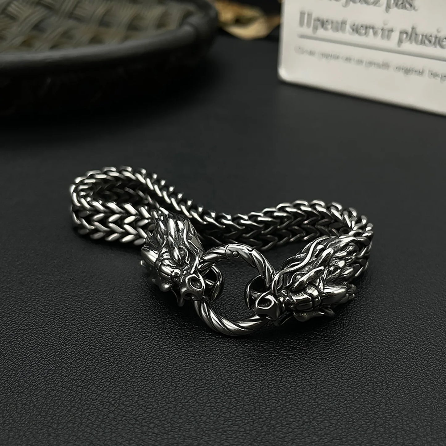 Double Dragon Bracelet