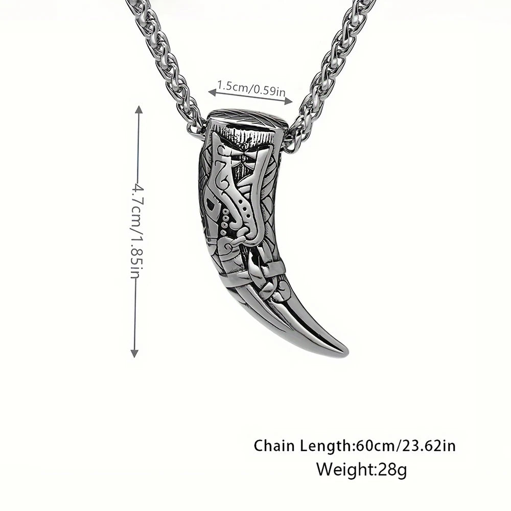 Wolf Teeth Necklace