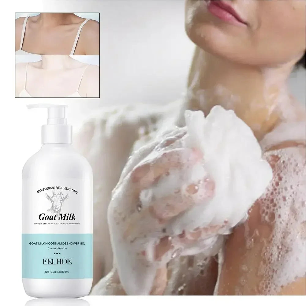 500ml Goat Milk Shower Ge