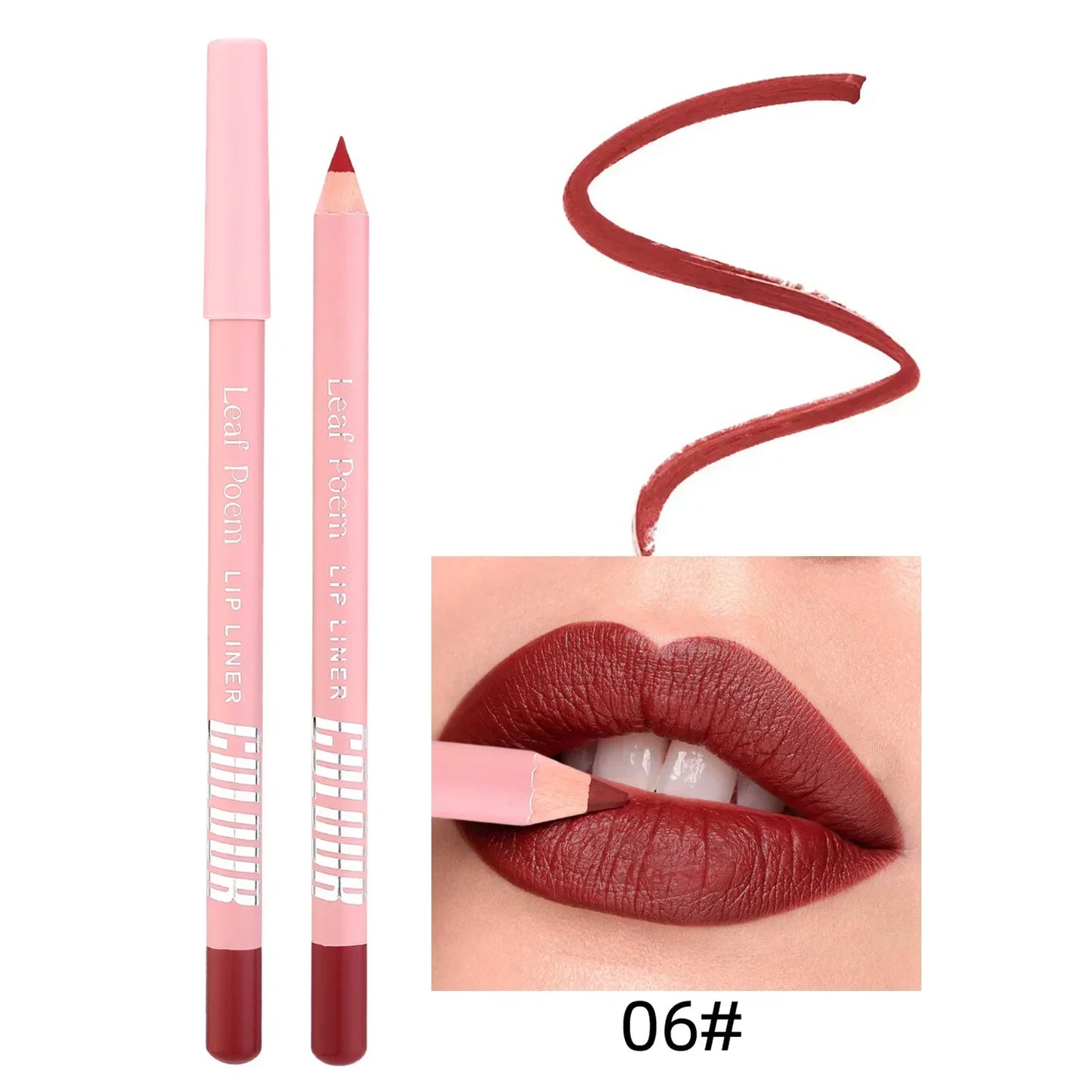 12 Colour Matte Lipstick Set Long-lasting Waterproof