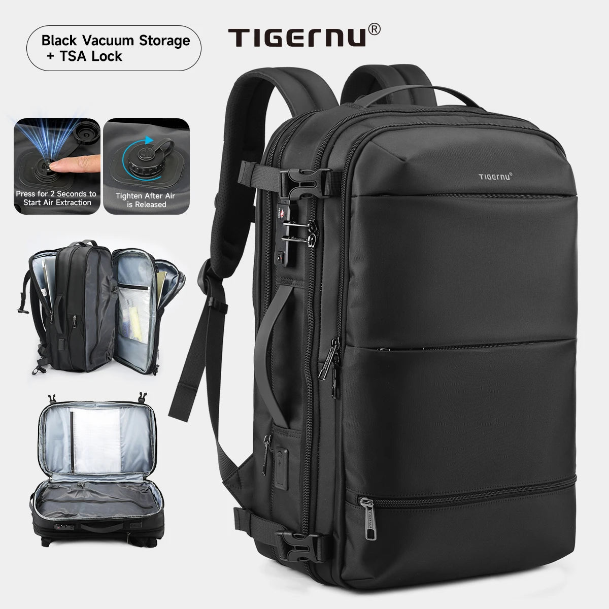 Travel Backpack Expandable