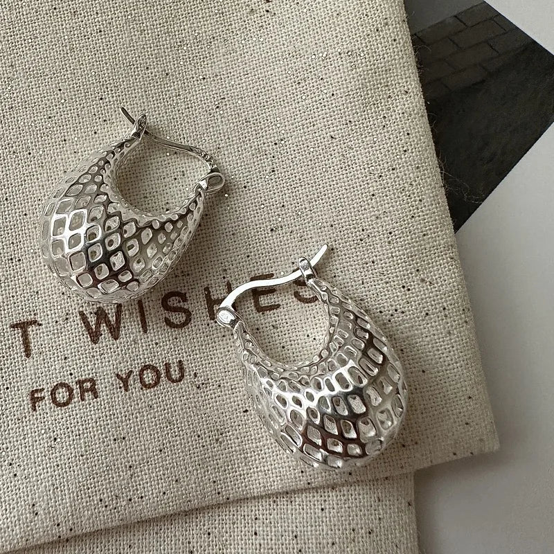 S925 Vintage Earrings