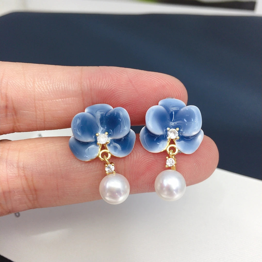 Freshwater Pearl Earrings