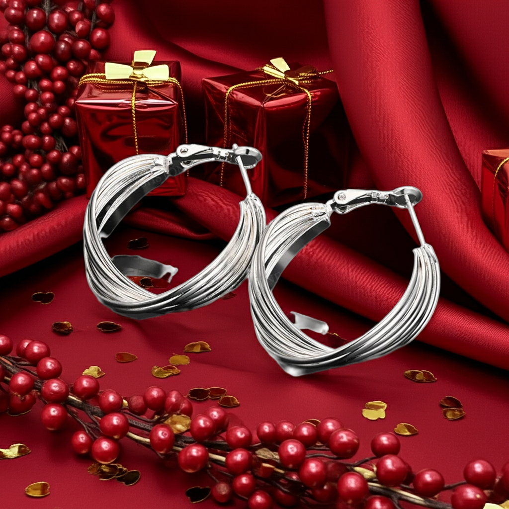 S925 Irregular Earring