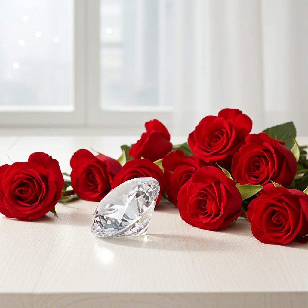 100% Real Moissanite Certified Lab Grown Diamond