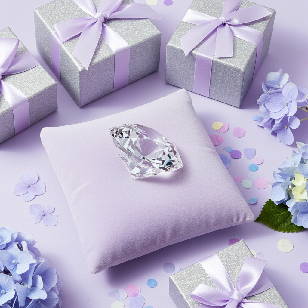 100% Real Moissanite Certified Lab Grown Diamond