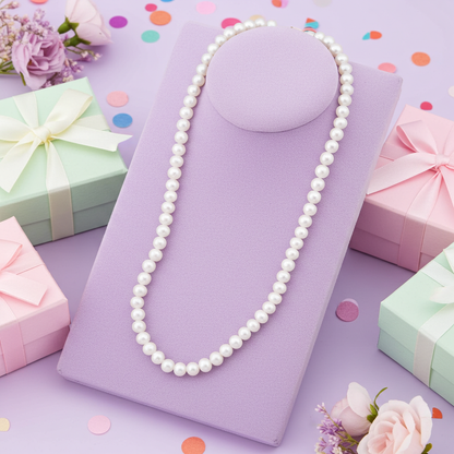 39cm Freshwater Pearl Beads Necklace