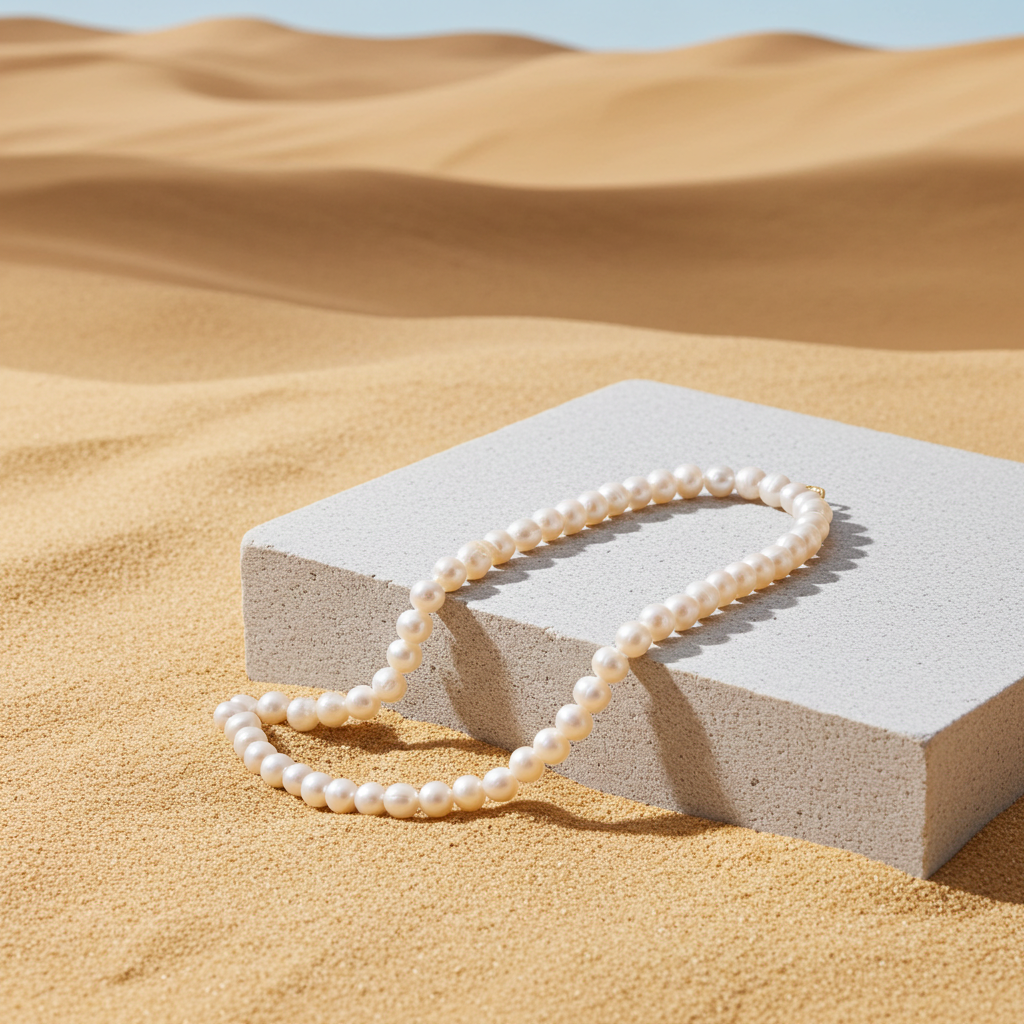 39cm Freshwater Pearl Beads Necklace