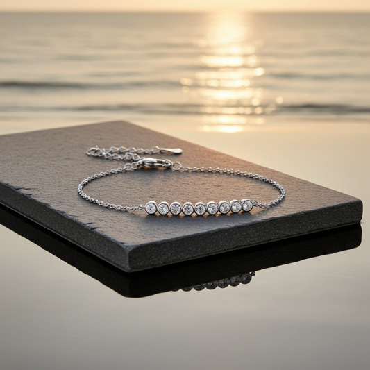 S925 Lab Grown Diamond Bracelet