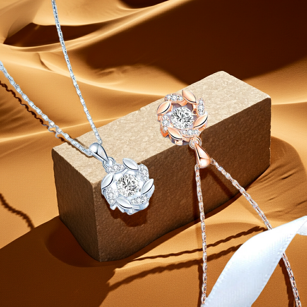 S925 Moissanite Necklace
