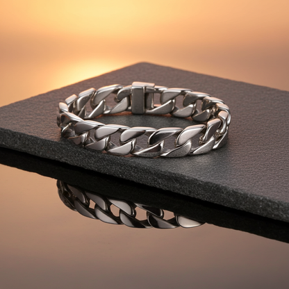 Solid S925 Sterling Silver Bracelet