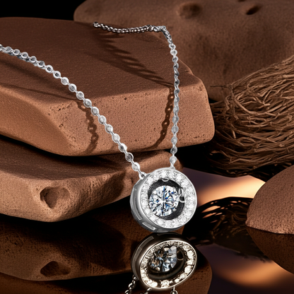 Lab Grown Moissanite Necklace