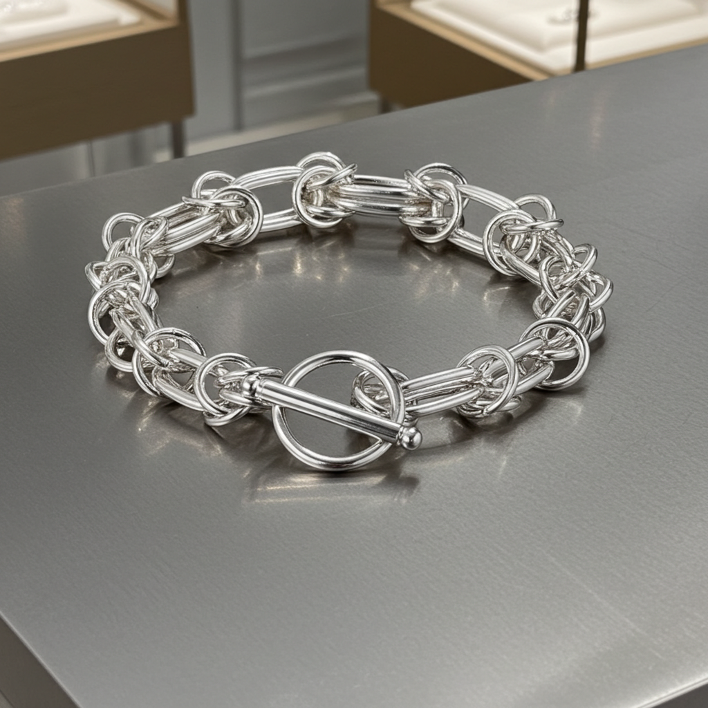 S925 Hand Chain Bracelet
