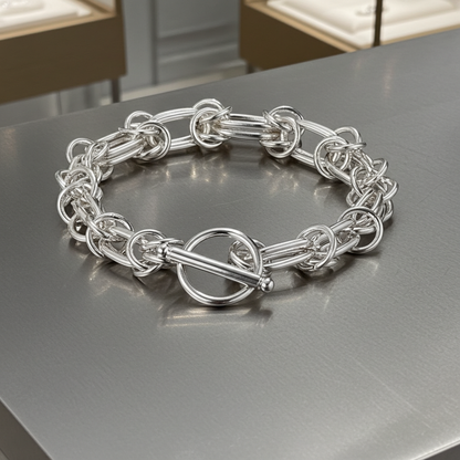 S925 Hand Chain Bracelet