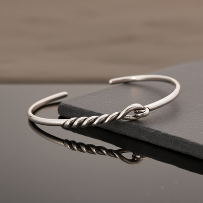 925 Sterling Silver Trendy Bracelets
