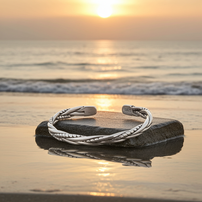 925 Sterling Silver Trendy Bracelets