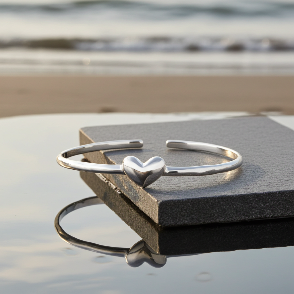 925 Sterling Silver Trendy Bracelets