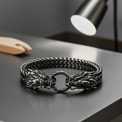 Double Dragon Bracelet