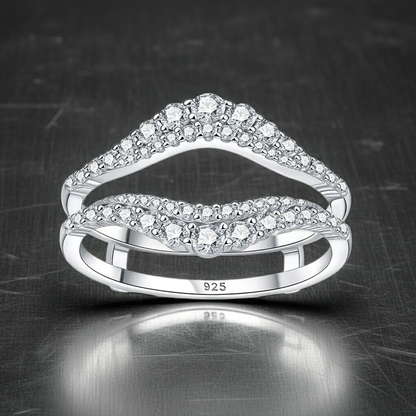 Certified Moissanite S925 Ring