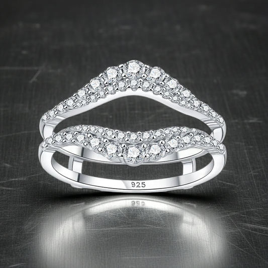 Certified Moissanite S925 Ring