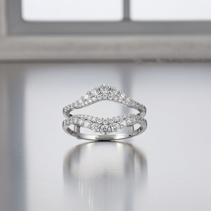Certified Moissanite S925 Ring