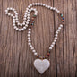 Blue Stone Bohemian Necklace