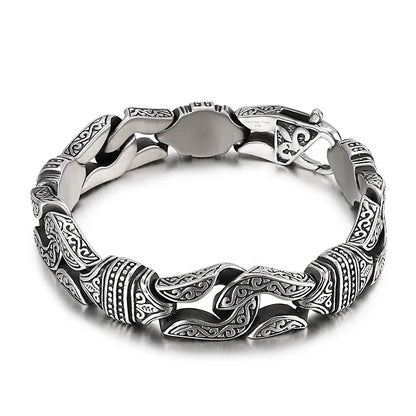 Retro Style 14mm Totem Bracelet