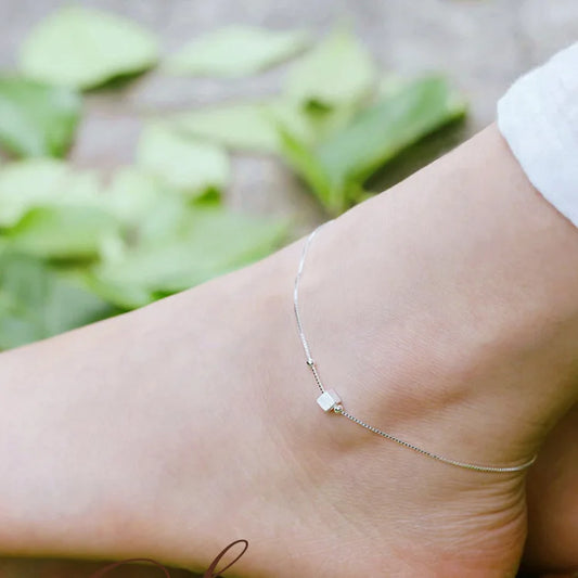 S925 Fashion Anklet
