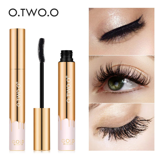 Long-wearing Gold Colour Mascara