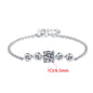 S925 Sterling Silver VVS D Colour Moissanite Bracelet