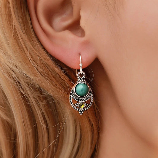 S925 Hot Bohemia Earring