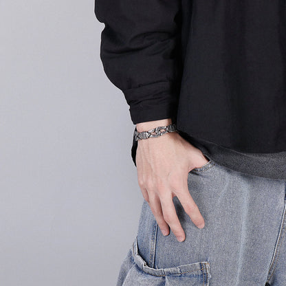 Retro Style 14mm Totem Bracelet