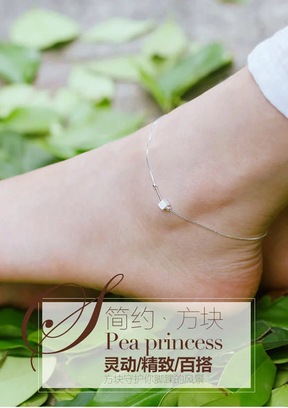 S925 Fashion Anklet
