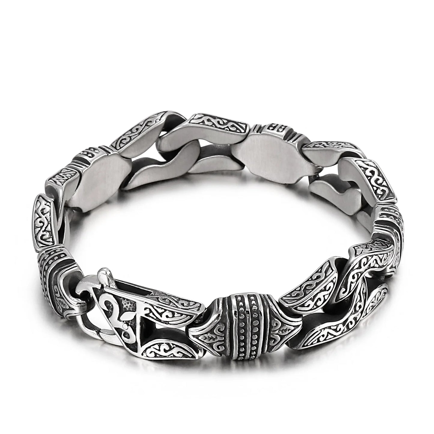 Retro Style 14mm Totem Bracelet