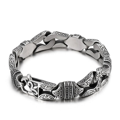 Retro Style 14mm Totem Bracelet