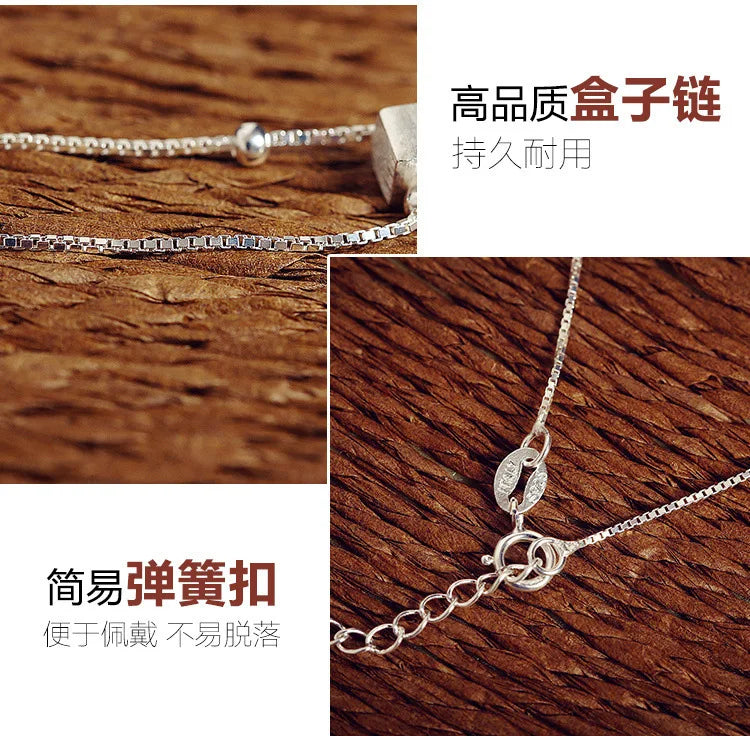 S925 Fashion Anklet