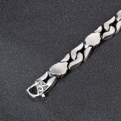 Retro Style 14mm Totem Bracelet