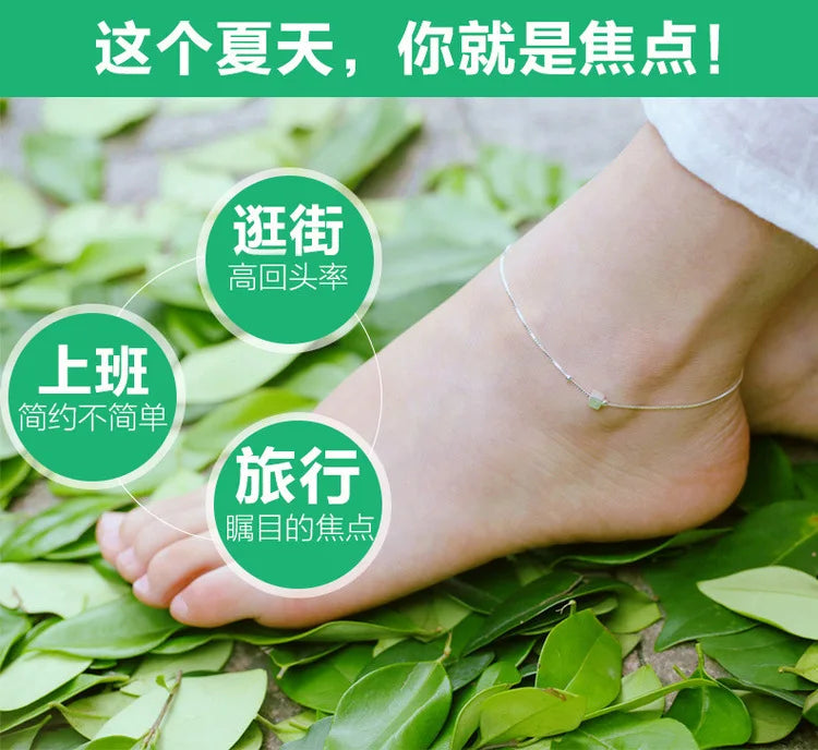 S925 Fashion Anklet