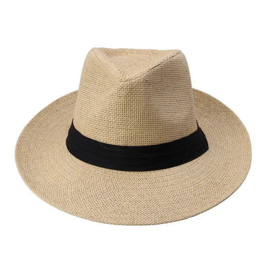 Beach Trilby Large Brim Jazz Sun Hat