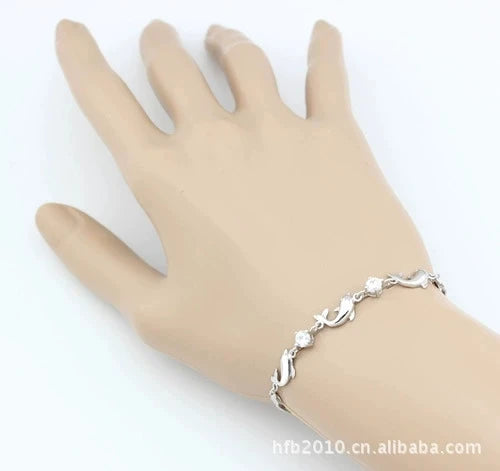 Korean Version of Light Luxury Fashion Sterling Silver