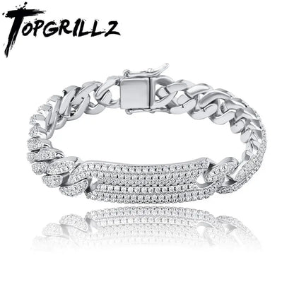 9mm Miami Cuban Chain Bracelet